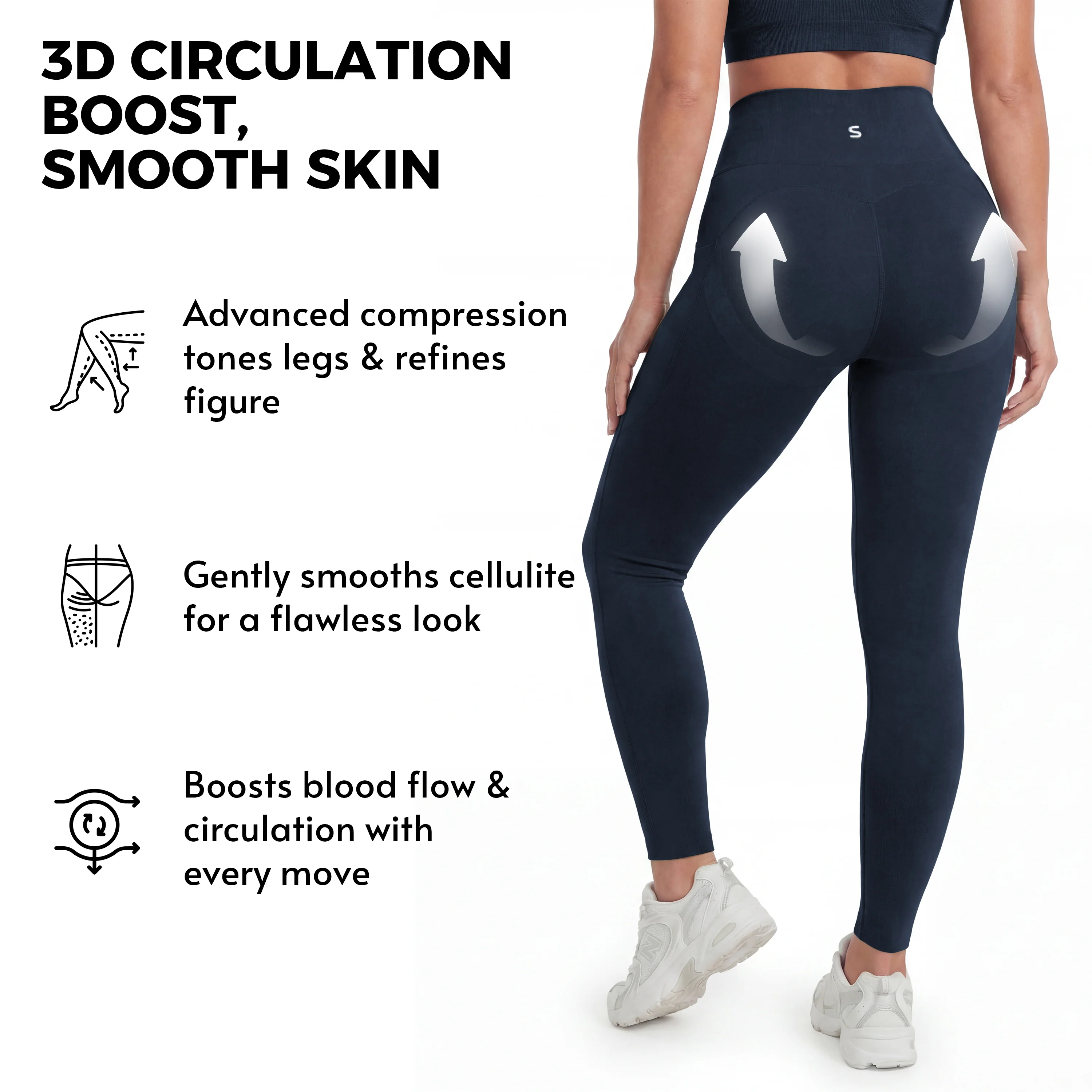 Silix™ Pocket 3D Anti-Cellulite Sculpting Leggings - Image 13
