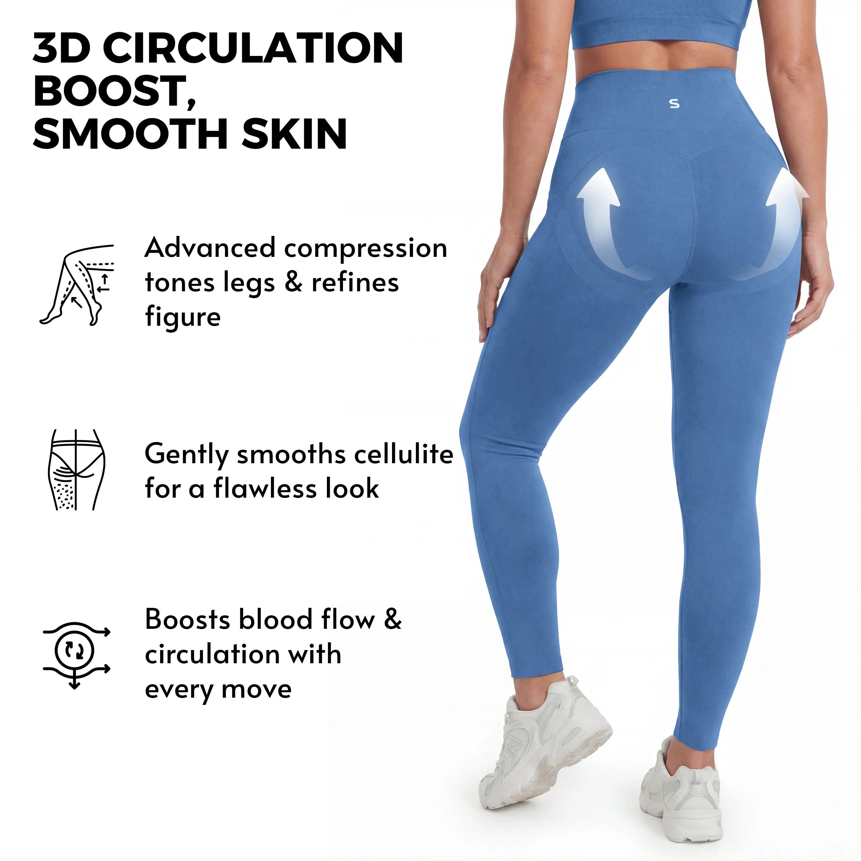 Silix™ Pocket 3D Anti-Cellulite Sculpting Leggings - Image 21