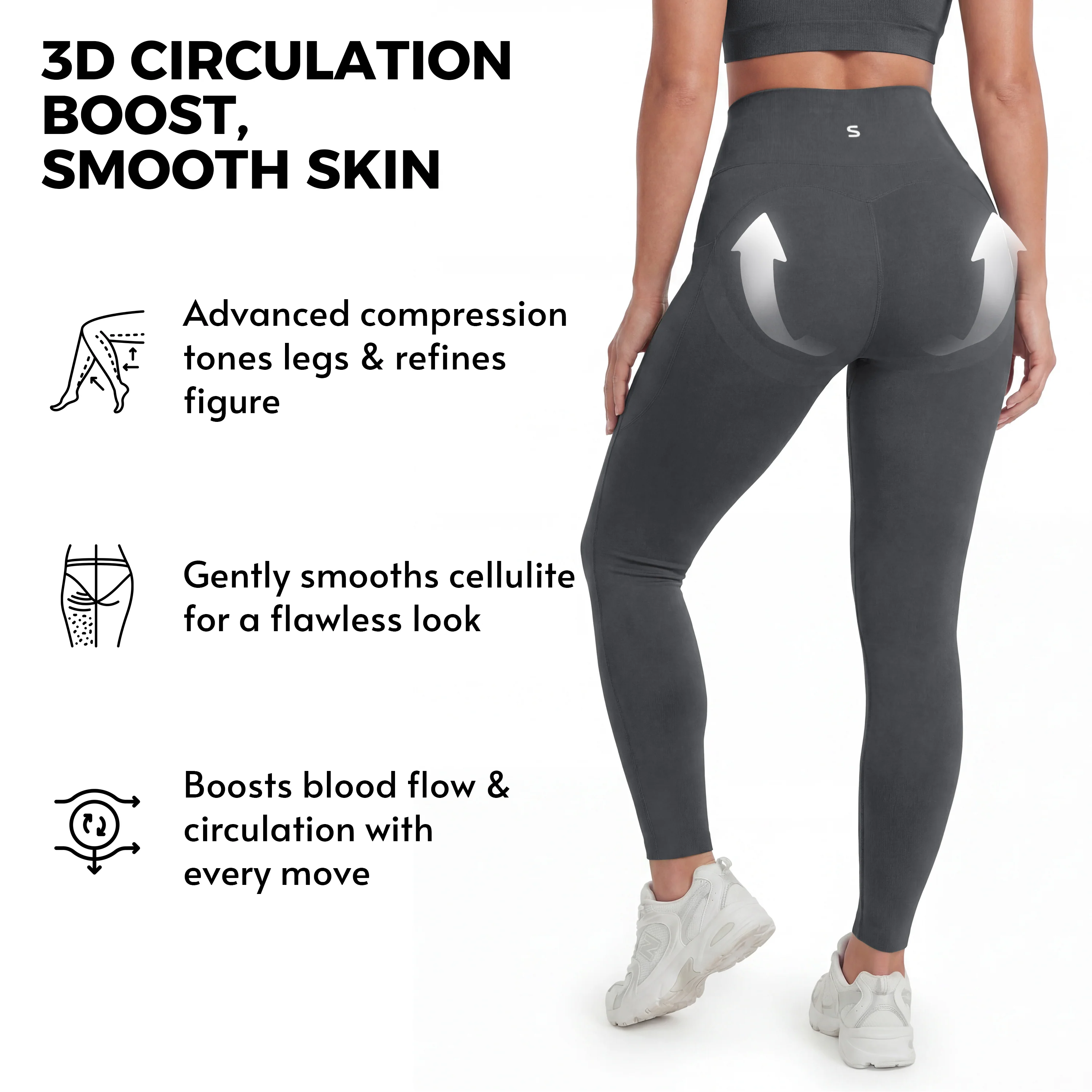 Silix™ Pocket 3D Anti-Cellulite Sculpting Leggings - Image 8